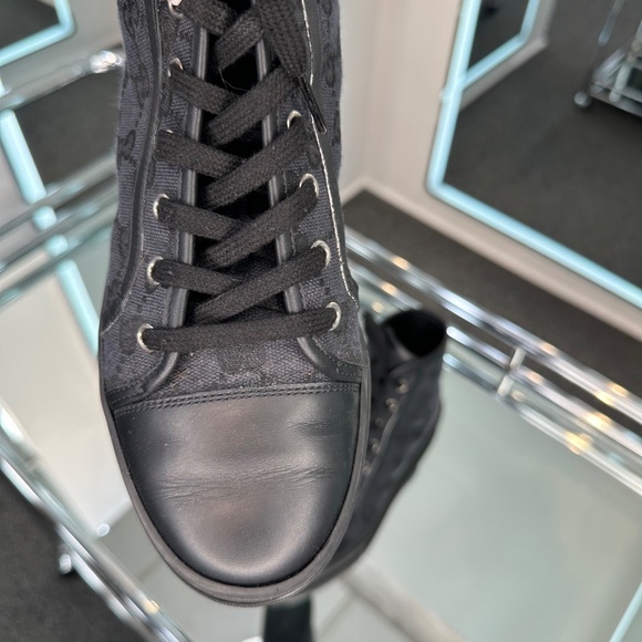 Gucci high top sneakers - Picture 3 of 6